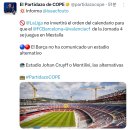 [이삭 푸투 外] 라리가, 바르사-발렌시아 경기장 변경 불허...대안 발표는 아직 X 이미지