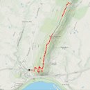 Weverton Heights to Ed Garvey Shelter(통나무집) 이미지