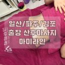 일산출장마사지 | 일산/파주 산후 출장마사지 마미라인 추천후기