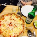 금빛초등학교 정문 앞 | 경기/성남 태평동 맛집 소주 파는 동네맛집 화덕살롱 후기!