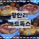 아라치치킨구포대교점 | 광안리 피자 맛집 추천｜오션뷰 보며 즐기는 매드독스 시카고피자 후기