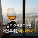 송도 오크우드 파노라믹65 | 65층 시티뷰와 무제한 와인까지 파노바인 솔직 후기