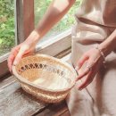 일상에 감성을 더하는 친환경 라탄 소품 만들기(3) | 도서관 문화강좌 공예 프로그램 라탄바구니 만들기