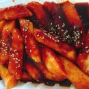 바베큐보스치킨 이미지