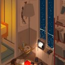 감성일러스트 이미지