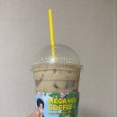 피너츠커피 | 메가 커피 신메뉴 [피너츠 라떼] 맛 뷰(솔직 후기), 30%할인 꿀팁 ,가격, 칼로리