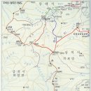 쉰움산(오십정산 683m,삼척),천은사-삼화사,무릉계곡 이미지