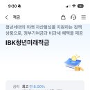 기업은행 청년미래적금 5부제 신청 후기