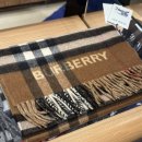 원낚시백화점 | 후쿠오카 이와타야 백화점 버버리 목도리 구매 후기