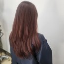 헤어바이올렛 | 가정동 루원시티 미용실 헤어디엠 레이어드컷 레드바이올렛브라운 염색 후기