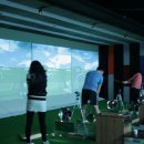 골드스크린골프 이미지