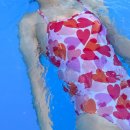 Point-Red | 썸베리 신상 수영복 Love Is All - Red 착용 후기