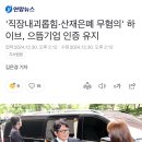 하이브 으뜸기업 유지한대 이미지