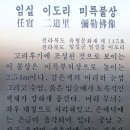 임실이도리미륵불상 이미지