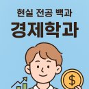 한경국립대학교 공공정책대학원 | 🎓 현실 전공 백과 #6 - 경제학과 ⎮ 숫자만 잘하면 되는 전공일까?
