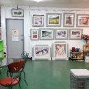 취미 수채화교실 이미지