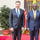 케냐, 브뤼셀의 아프리카 관계 강화를 위해 EU 무역 협정에 서명 이미지