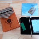 작은 엄지 피아노 칼림바 이미지