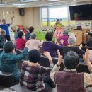 흥겨운 민요와 가락 장구 이미지