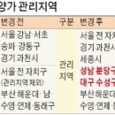 과천도 고분양가 관리지역 이미지