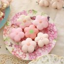 벚꽃 마카롱 이미지