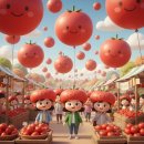 강서체육공원 | 부산 대저토마토축제 짭짤이 토마토 가격 및 강서체육공원 주차 이용 후기!