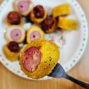 하교 | 하교 후 학원 전 간식 루틴! 벨리푸드 왕빅도그 솔직 사용 후기