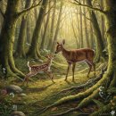 사슴목장 이미지