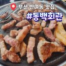 숯불구이 동백회관 | 반여동 고기집 가성비 숯불구이전문점 동백회관