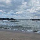 바다(家) | 일본 요나고 바다에서 인생샷 찍기 / 요나고 3월 날씨 / 요나고 숙소 가이케 키쿠노야 식사와 근처 편의점