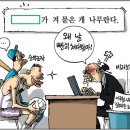 오늘의 시사만평--(2012년2월17일 金曜日) 이미지