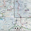 일월초교-1구간 | 영등지맥 1구간(덕산 장갈령분기봉-607.4m-영등산(505m)- 동산령).