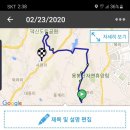 수덕사 대형주차장 이미지