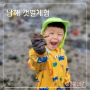 남해 서면 여행 1일차 ❤️ 방 3개 가성비 갑 이철성 민박+ 유포 어촌체험 마을 갯벌체험! 코스모스는 덤 💜