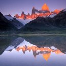 세계의 명소와 풍물 48 - 아르헨티나, 피츠로이산(Mt. Fitz Loy) 이미지