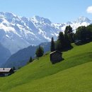 산골마을 이미지