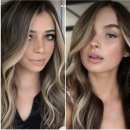 대전둔원고등학교 | 투톤위빙 컬러부터 머니피스/ 하이라이트 차이점 완벽정리 &amp; 고객시술후기 /컬러고민 끝/대전갈마동미용실