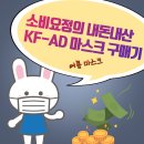 비에스에스 | 소비요정의 내돈내산 KF-AD 일회용 마스크 구매기