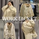 워크라인 | 아르켓 워크자켓 입어봤어요! 품절대란 라인캔버스재킷 후기