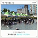 중앙공원 | 파주 운정중앙공원 물놀이장 주말 방문 후기