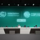 A la COP28, premières promesses et négociations diplomatiques face à la cri 이미지