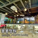 몽몽하나 | 원주 애견카페 치악산 마운틴뷰 힐링장소 소초면 "몽몽정원" 대만족 후기