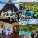 새암길 장미커튼 앞 | 발리 우붓 더 카욘 정글 리조트 밸리 풀빌라, 애프터눈티 후기