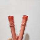 무지개맨션 | 롬앤 베어 애프리콧 솔직후기 💄| 무지개맨션 오브제 글로시 틴트 002 로즈드롭 비교 리뷰 ✨️