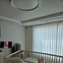 힐스테이트용인둔전역 | 용인 힐스테이트 둔전역 전동커튼 시공후기(커튼 블라인드 추천)