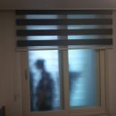 콤피맨션 | 마포구 서교동 홍익대학교 근처 메세나폴리스 아파트 안방 콤비 블라인드 설치완료 우드 블라인드 암막...