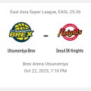 &#34;EASL KBL팀 경기가 마침내 시작&#34; 프로농구 중간순위 및 주중 4경기 일정.jpg 이미지