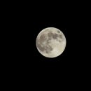 어젯밤 full moon. 이미지