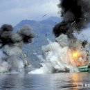 인도네시아, 불법 조업 중이던 외국 어선 폭파시켜 이미지