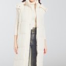 날씬엄마튼튼아이한의원 | 발목기장 롱 패딩 베스트 추천 허리끈 날씬핏 후드 아우터 조끼